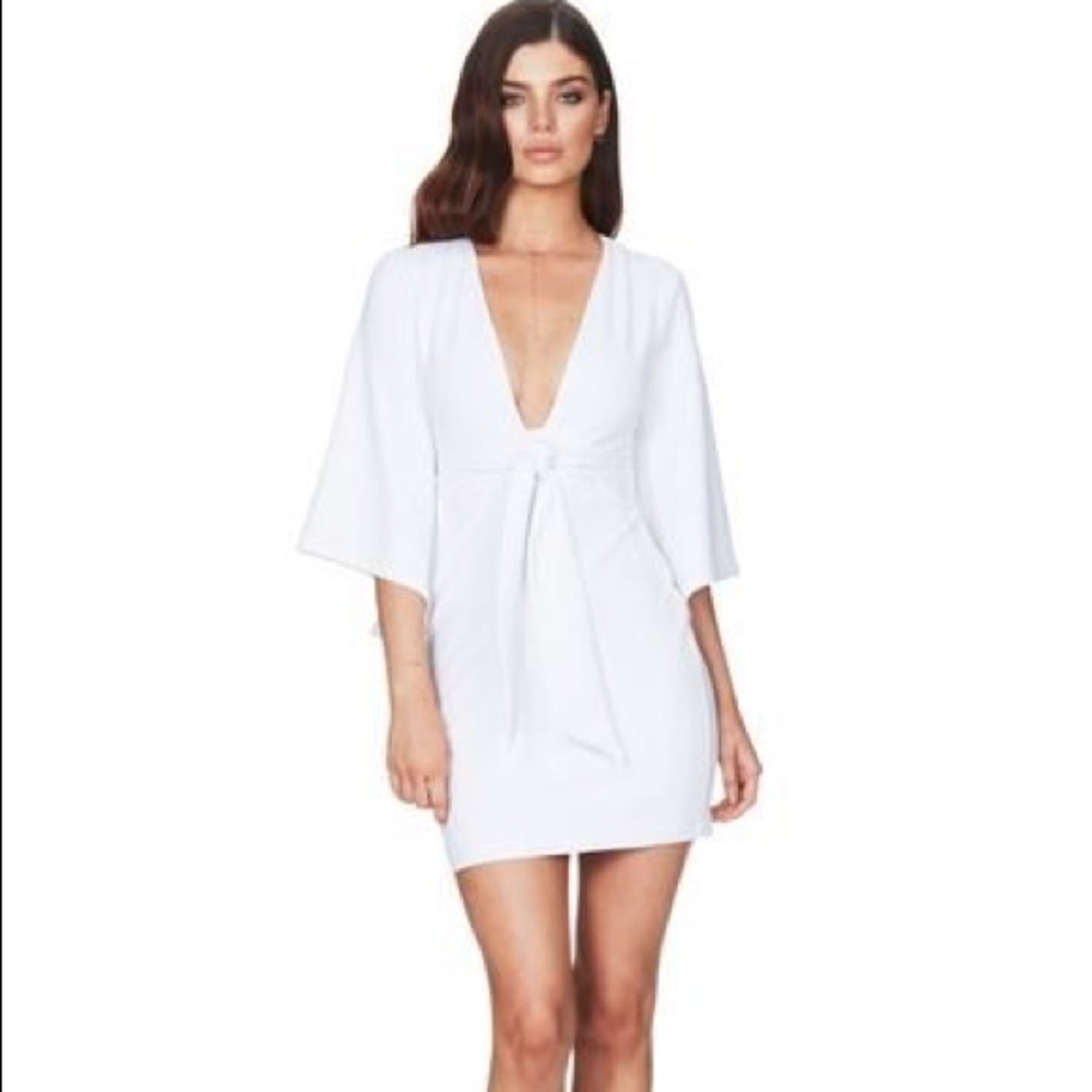 Nookie kimono dress